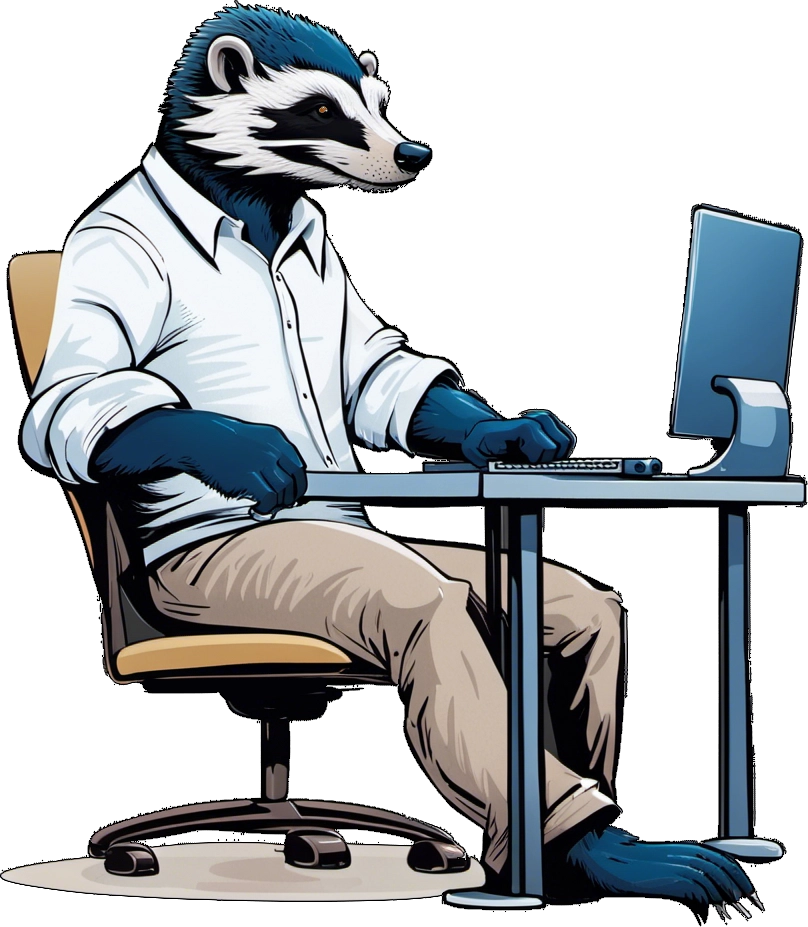 LinkBadger keeps offices working